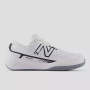 New Balance Men's 696 V5 2E - UK10 / White With Spice Blue