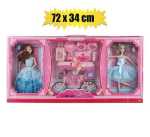Fashion Doll Set With Accessories Marketplace Brits Bros