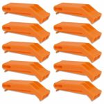 Killer Deals Life Jacket Safety Whistle W Lanyard- 10 Pack Combo - Best Bargains Online