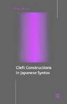 Cleft Constructions in Japanese Syntax