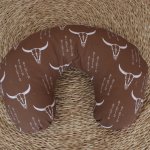 Feeding Pillow Cover Southwest Icons