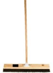 Platform Broom Black 600MM Soft Fibre