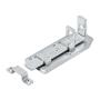 Door Lock Bolt Galvanised 140X56MM Vormann