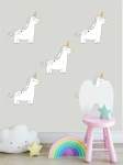 Pastel Unicorn Wall Stickers