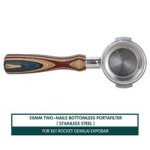 Coffee Accessories Portafilter Compatible For E61 58MM Stainless Steel