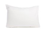 144 Thread Count Polycotton White PILLOWCASE - Standard - Pair 45 X 70CM