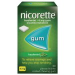 Nicorette Freshmint 4MG 30 Pack