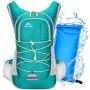 Onetoall 18L Hydration Backpack With 2L Water Bladder Insulated Cycling Bike Backpack Lightweight Water Pack For Hiking Running Skiing Commuting