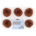 Chocolate Cupcakes 6 Pack