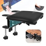 Giecy Arm Rest For Desk Adjustable Arm Rest Support For Arm Support For Computer Desk Ergonomic Desk Extender Rotating Mouse Pad