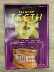 Makeup Halloween Teeth