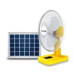 - Solar Powered Fan - 3 Speed - 16