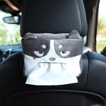 Husky Car Tissue Box Holder CTB1