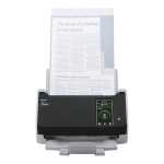 Ricoh FI-8040 Adf + Manual Feed Scanner 600 X 600 Dpi A4 Black Grey PA03836-B001
