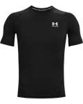 Men's Heatgear Armour Short Sleeve - BLACK-001 XL