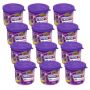 Shield - Fresh 24 Gel Air Freshener 80 G - Lavender - 12 Pack