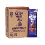 Cadbury Dairy Milk Wholenut Chocolate Bars 80G X 12