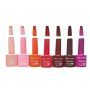 Uv Gel Nail Polish - Set Of 7 Shades Of Lipstick