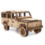 - 3D Wooden Model Vehicles Land Rover