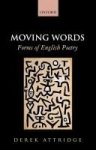 Moving Words - Forms Of English Poetry Hardcover New