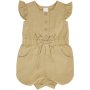 Made 4 Baby Girls All-In-One Bow Romper 0-3M