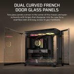 Corsair Air 5400 Rs-r Argb Mid-tower Triple Chamber Case