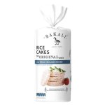 Bakali - Rice Cakes - Wild Sesame Seeds Salted 115G - Box Of 18