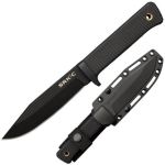Srk Compact Survival Rescue Knife W black Tuff-ex Finish