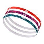 Headbands 3 Pack - Orange Pink Blue