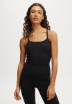 Cotton On Ultra Soft Straight Leg Onesie - Black