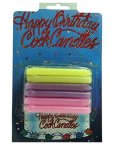 Birthday Cake Candles 12'S