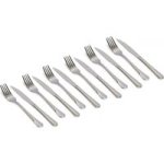 Fine Living Steak Knife & Fork Set 12PCE Stainless Steel