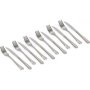 Fine Living Steak Knife & Fork Set 12PCE Stainless Steel