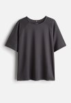 Sports Top With Drymove - Dark Grey