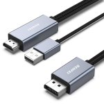 Benfei HDMI To Dp 1.8M Powered Cable