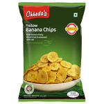 S Yellow Banana Chips 400G Crunchy Fried Banana Slices Classic Savoury Snack South Africa India Bazaar - 400G
