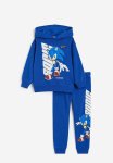 2 Piece Printed Sweatshirt Set - Blue Multi