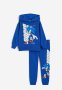 2 Piece Printed Sweatshirt Set - Blue Multi