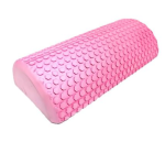 Colorful Half Round Soft Eva Foam Yoga Roller Fitness Pilates Foam Roller