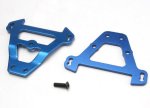 – Blue Aluminum Tie Bars F&r