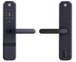 Zuri Smart Biometric Door Lock Bluetooth Fingerprint Pin Rfid & Key Access