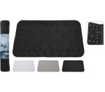 Bath Mat Pvc 70X40CM 3ASS Clrs