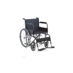 Basic Wheelchair Steel nylon With Fixed Rests FS875