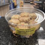 Zaida's Coconut Biscuits