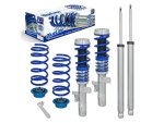 Jom Blue Line Coilover Suspension For Vw Touran Tsi - Autostyle Motorsport South Africa