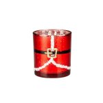 Xmas Cylinder Vase 5.5CMX6.7CM