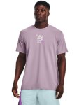 Men's Curry 3'S Heavyweight Short Sleeve - Purple Haze XL