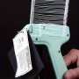 Clothing Label Machine 1000 Barbs 5 Needles Clothes Garment Price Tags Gun Marking DIY Apparel Tagging Guns