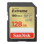 SanDisk Extreme 128GB Sd Uhs-i Memory Card SDSDXVA-128G-GNCIN