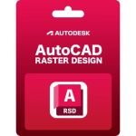 Autocad Raster Design 2026 - Windows - 3 Year License